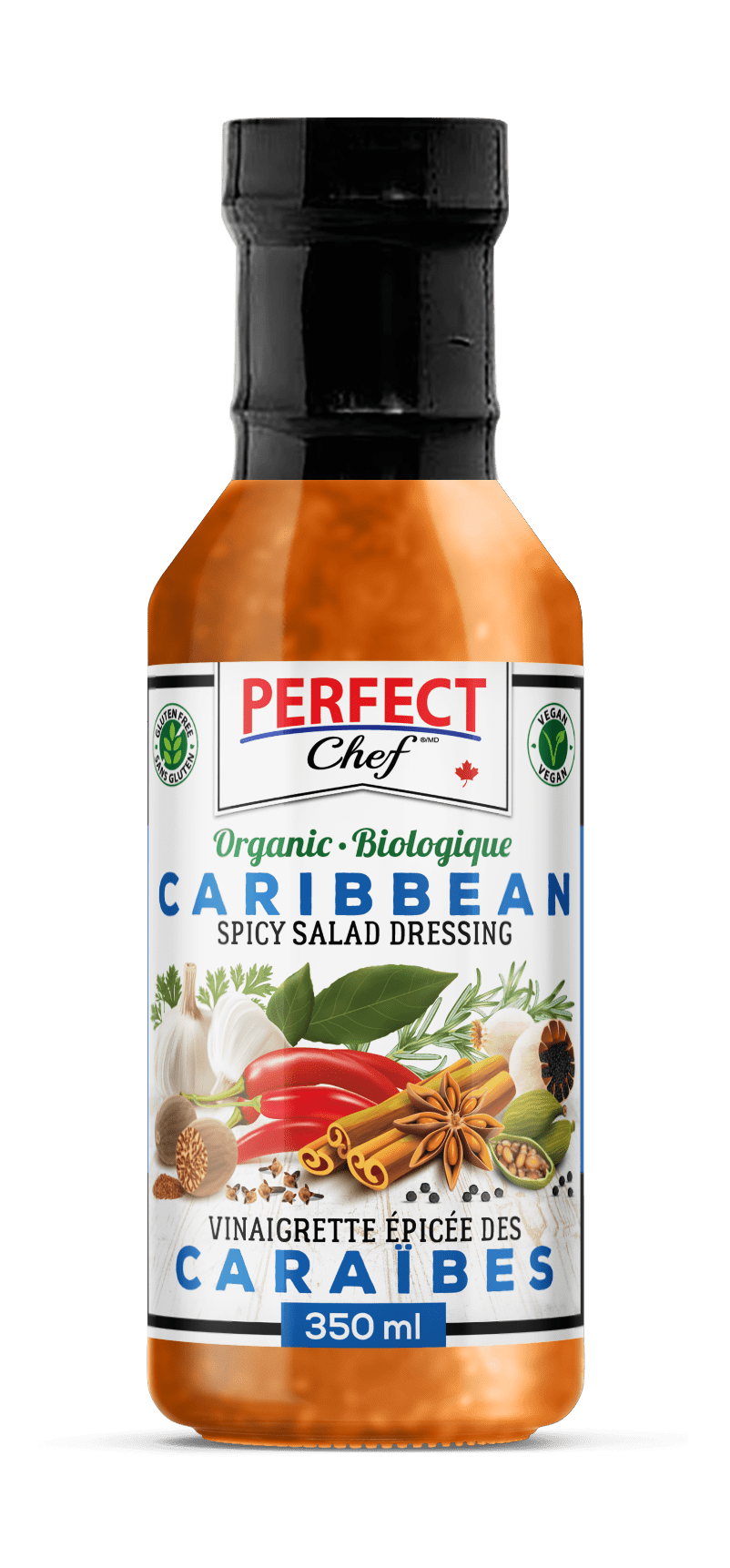 Perfect Chef Organic Caribbean Dressing