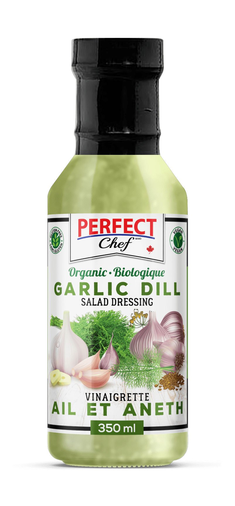 Perfect Chef Organic Garlic Dill Dressing
