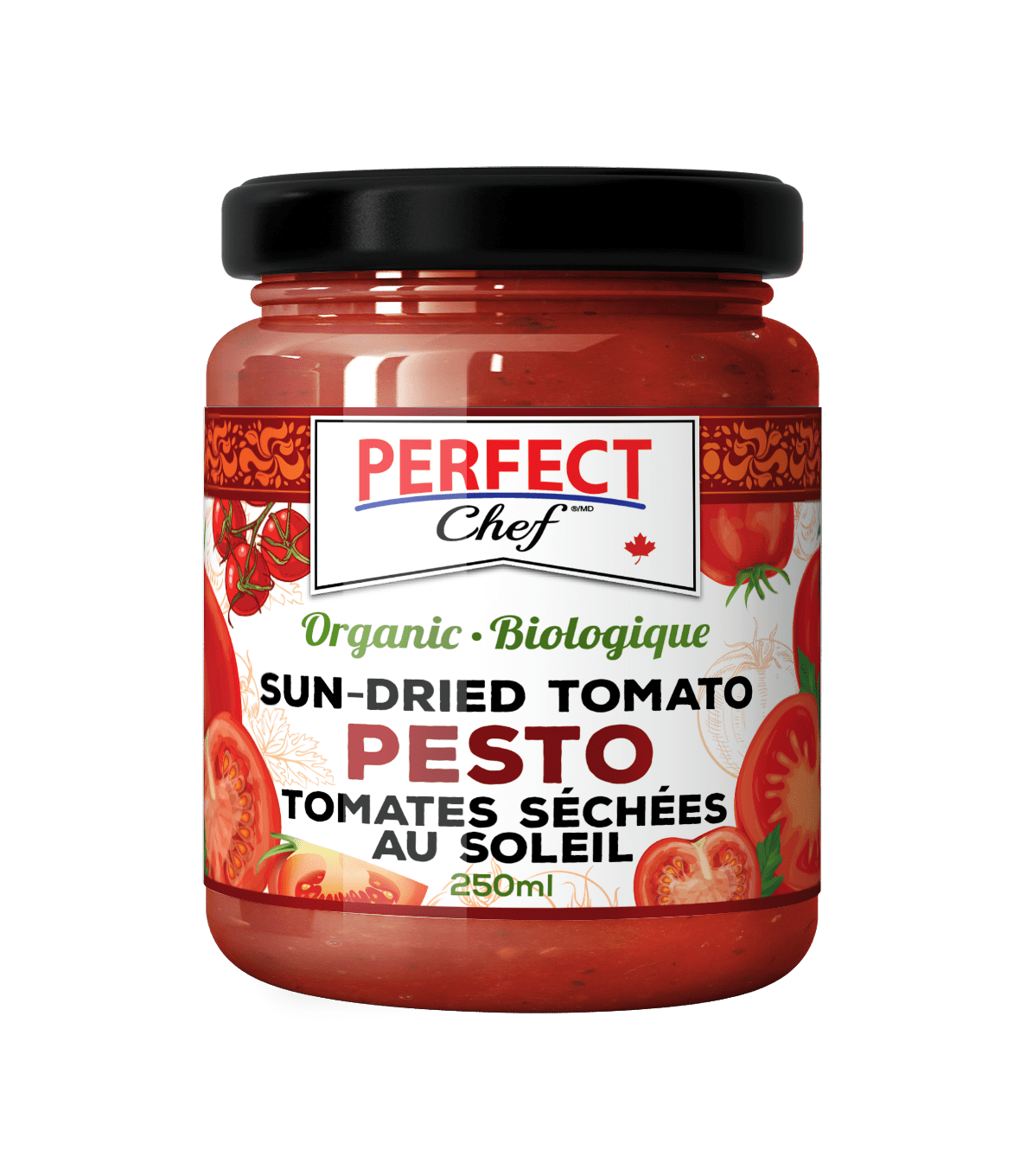 Perfect Chef Organic Sundried Tomato Pesto