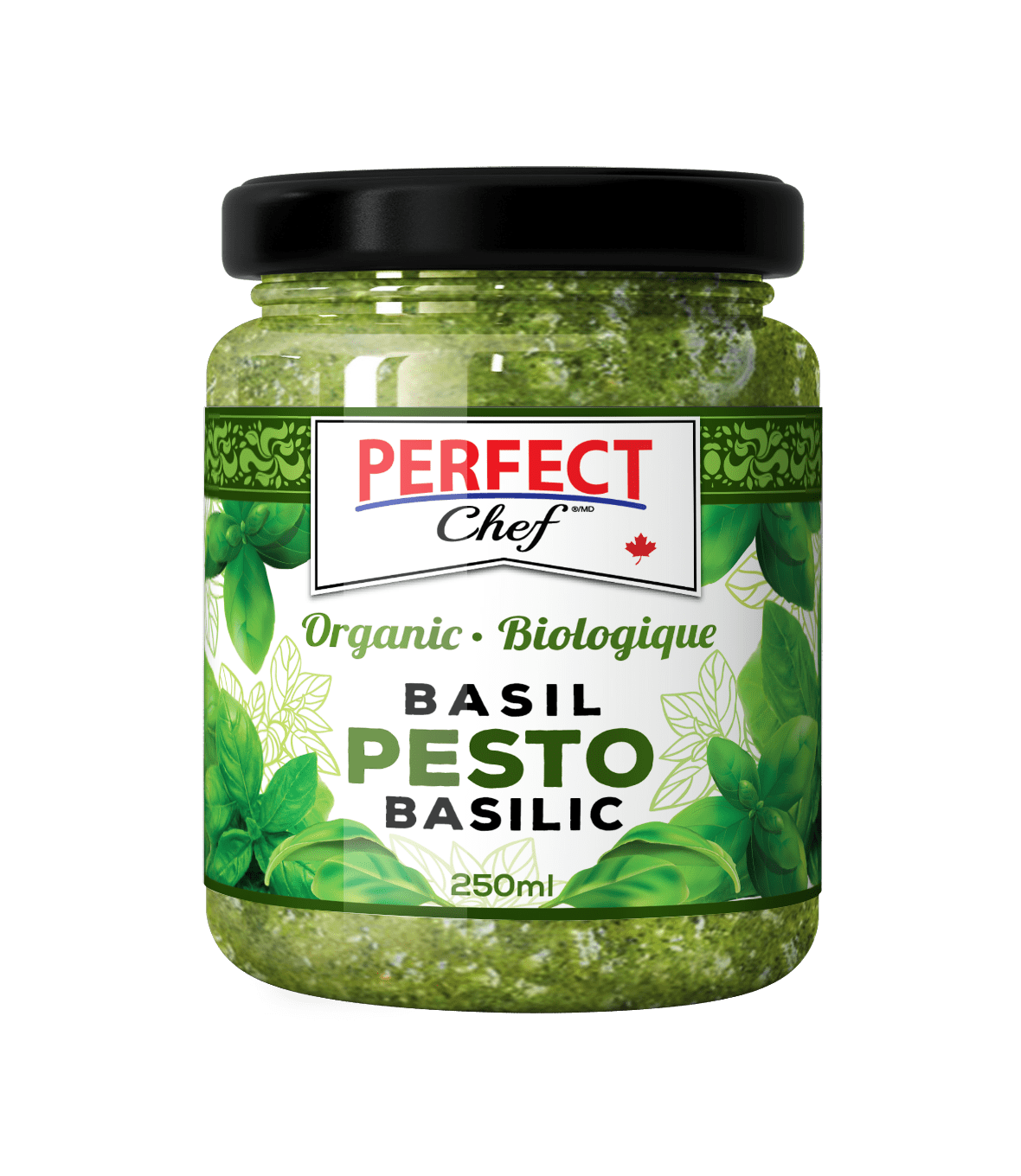 Perfect Chef Organic Basil Pesto