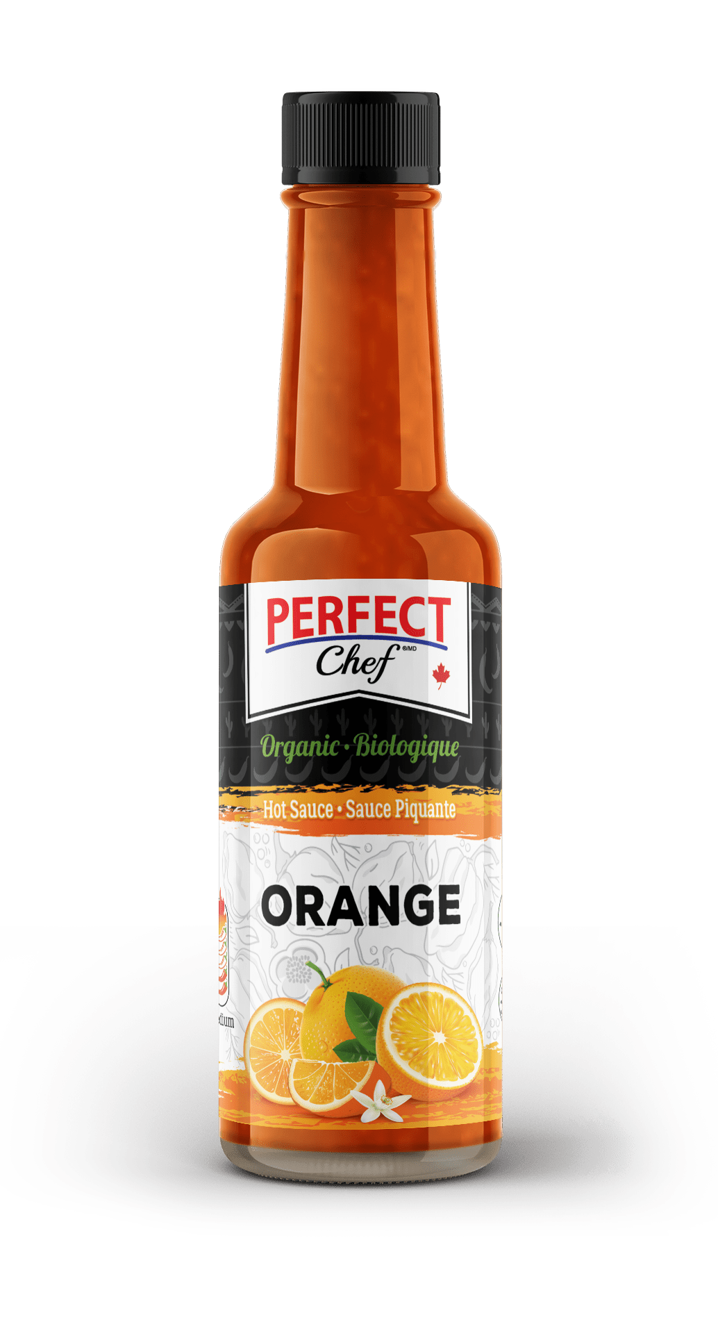 Perfect Chef Organic Orange Hot Sauce