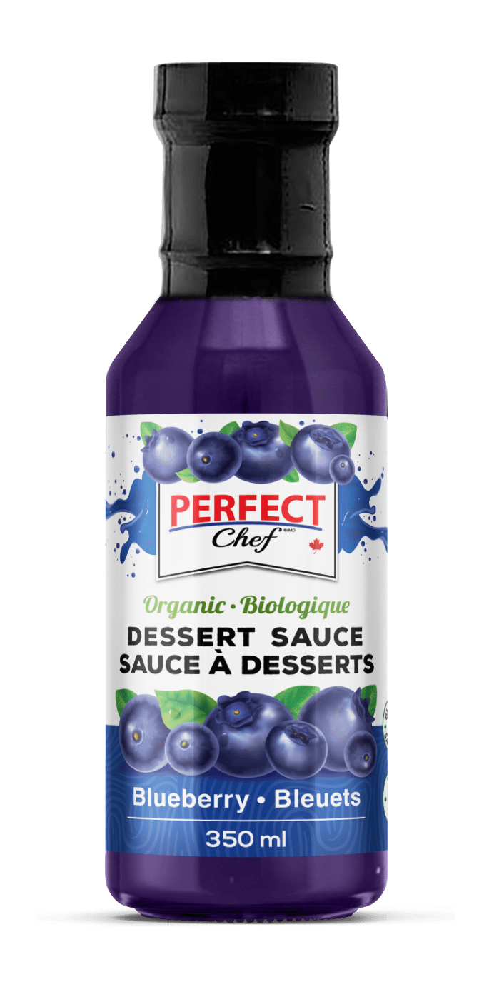 Perfect Chef Organic Blueberry Dessert Sauce