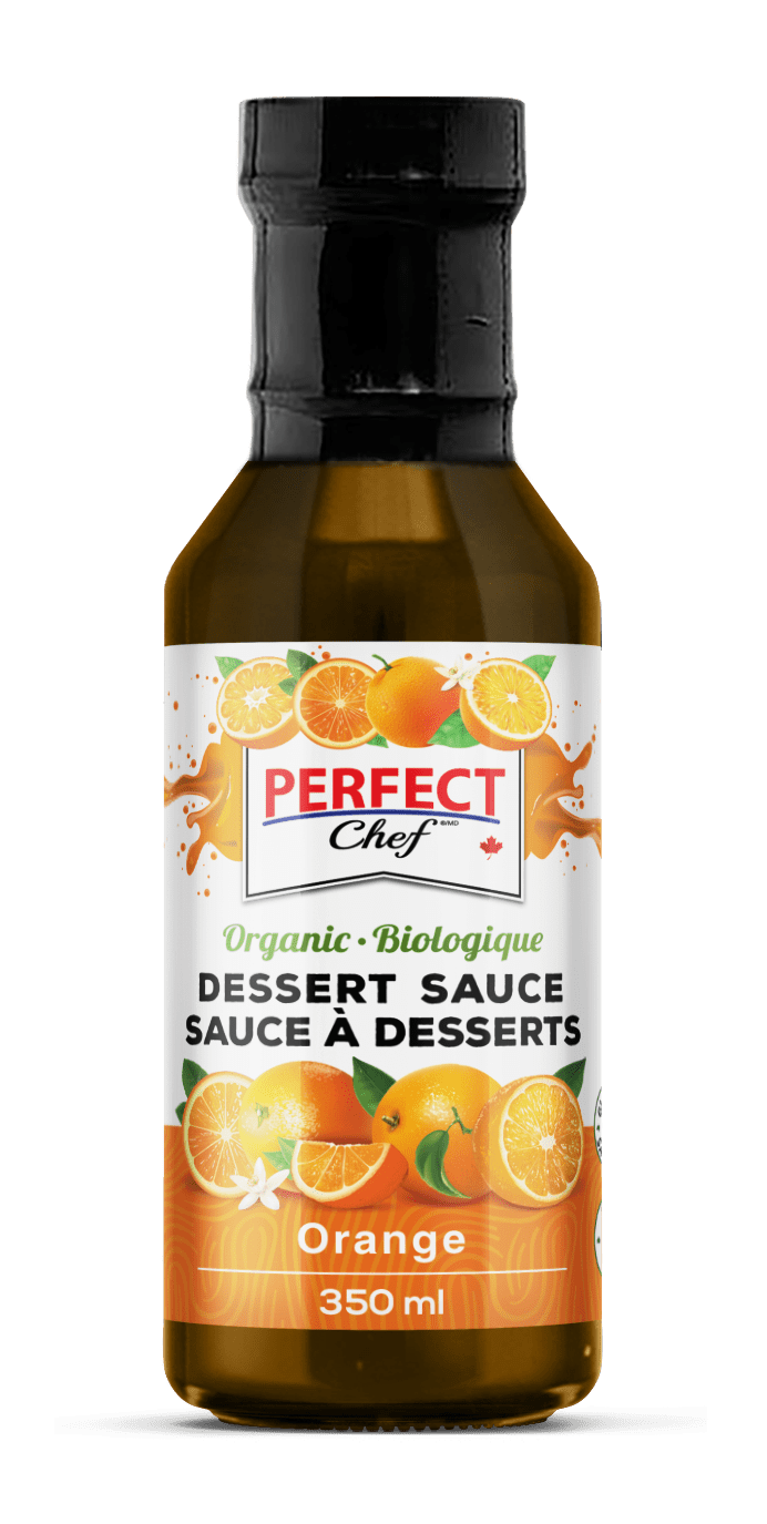 Perfect Chef Organic Orange Dessert Sauce