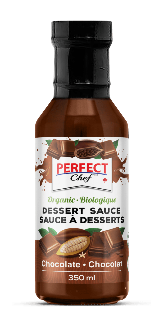 Perfect Chef Organic Chocolate Dessert Sauce