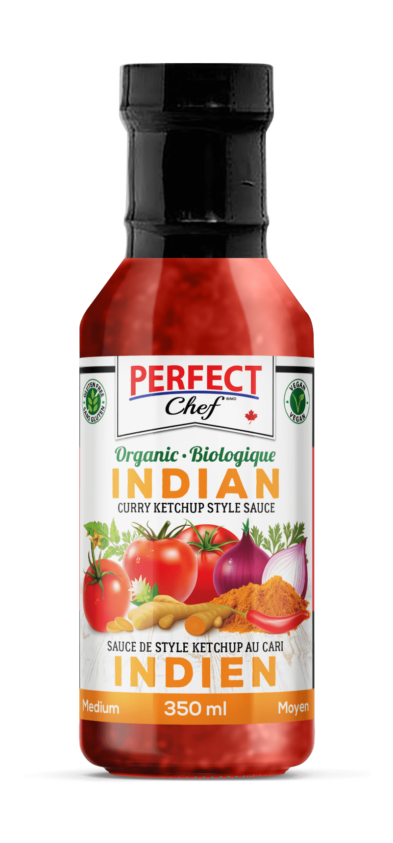 Perfect Chef Organic Indian Ketchup