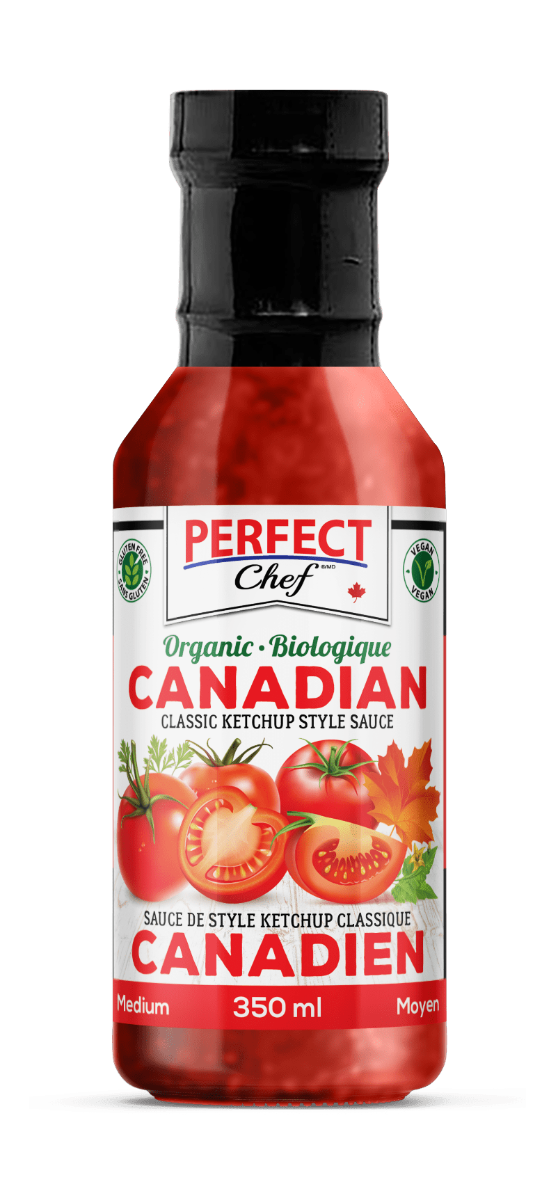 Perfect Chef Organic Canadian Ketchup