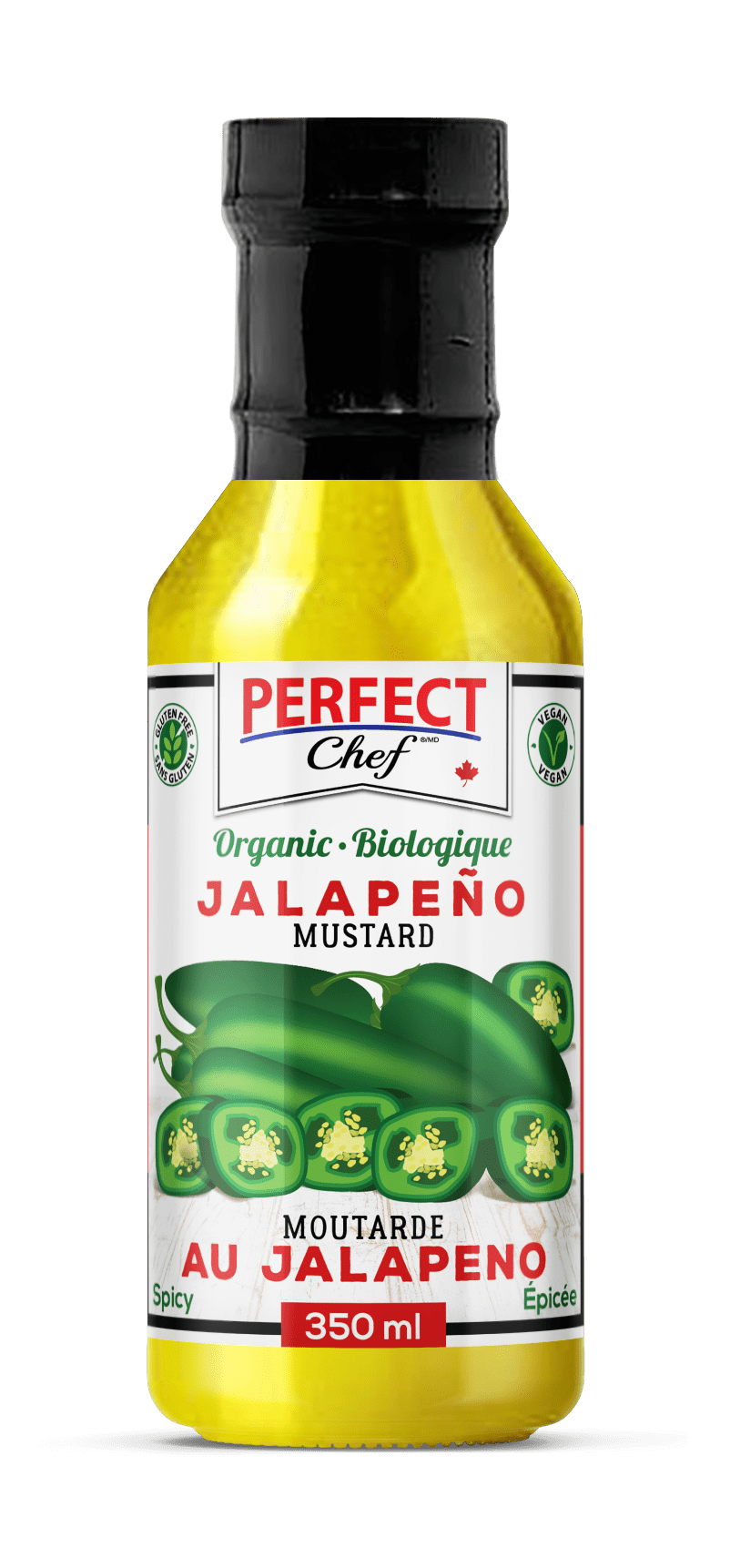 Perfect Chef Organic Jalapeno Mustard