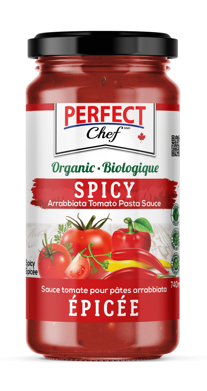 Perfect Chef Organic Arrabiata Pasta Sauce