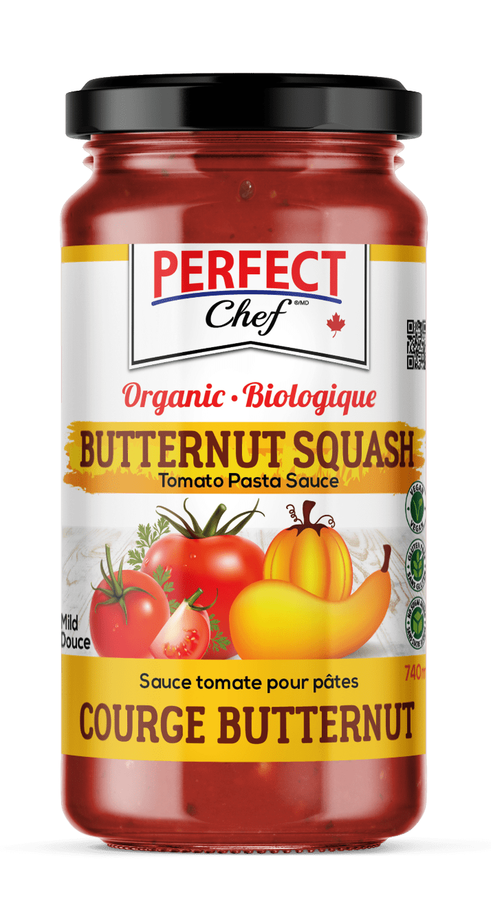 Perfect Chef Organic Butternut Pasta Sauce