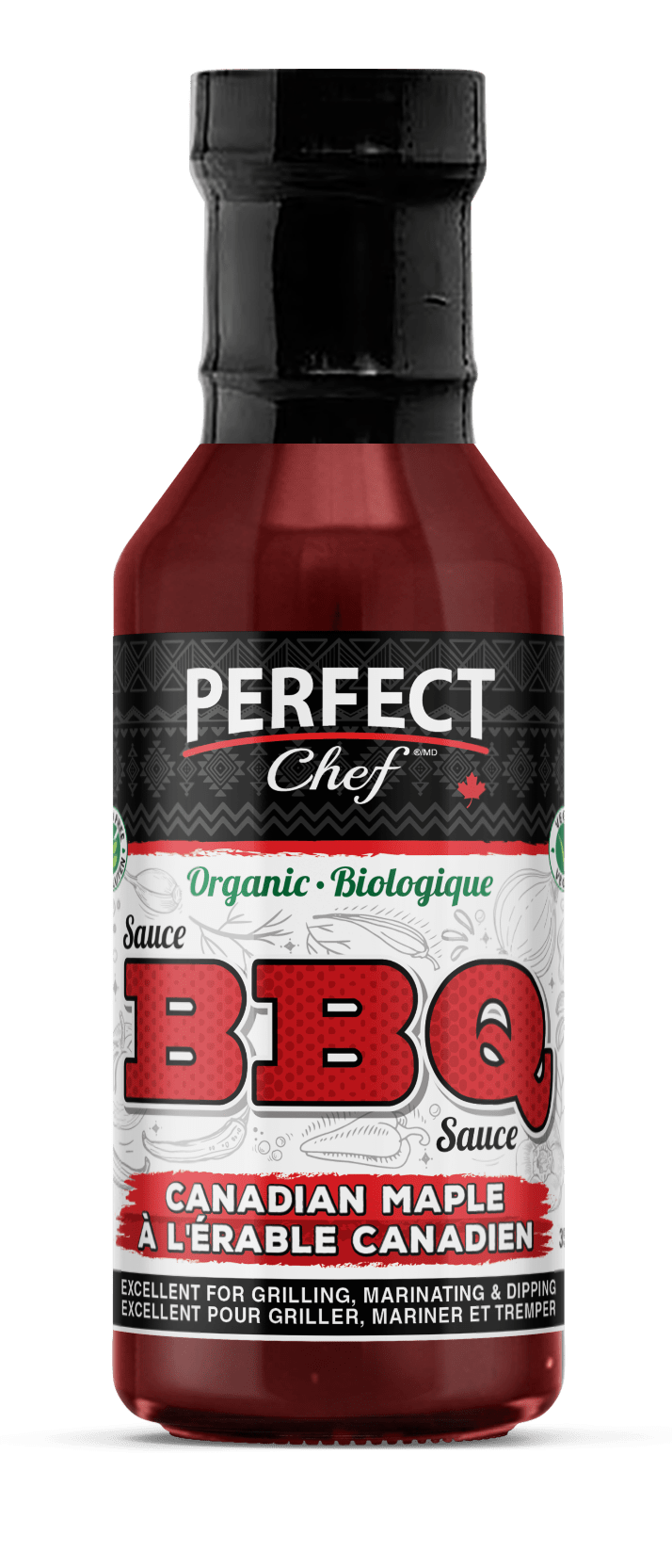 Perfect Chef Organic Canadian Maple BBQ Sauce