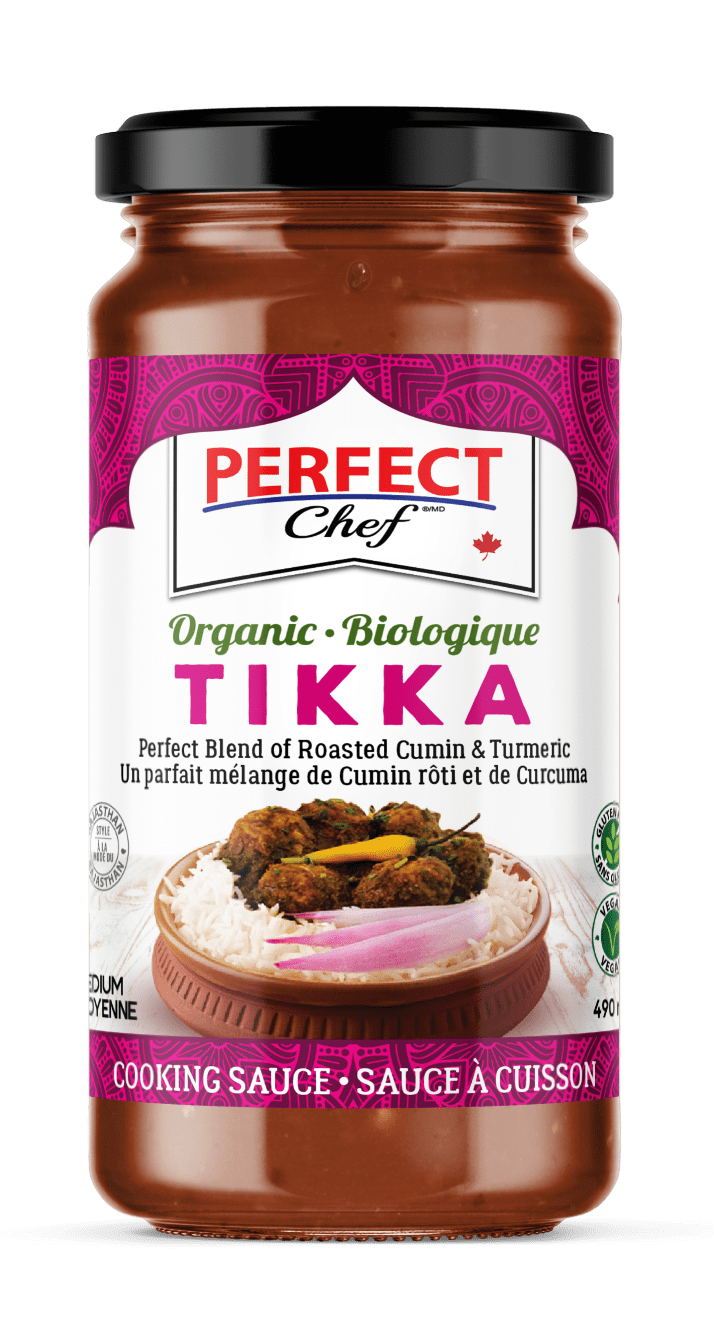 Perfect Chef Organic Tikka Indian Cooking Sauce