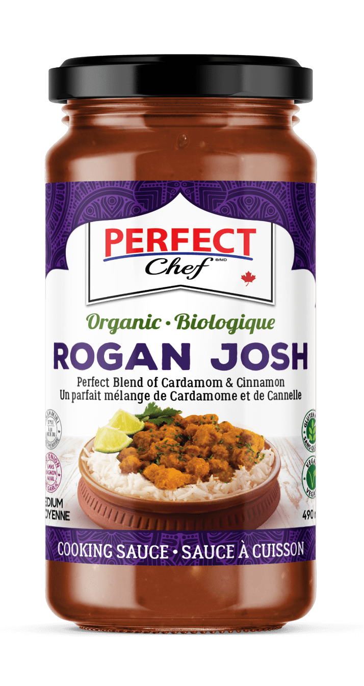 Perfect Chef Organic Rogan Josh Indian Cooking Sauce