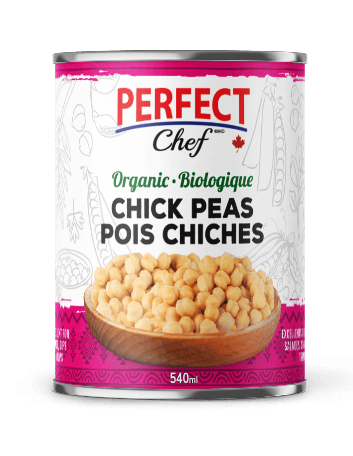 Perfect Chef Organic Chick Peas