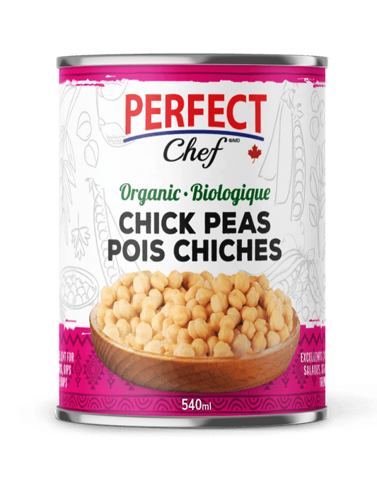 Perfect Chef Organic Chick Peas