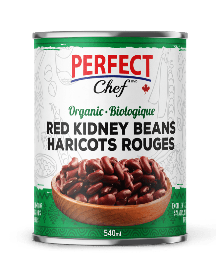 Perfect Chef Organic Kidney Beans