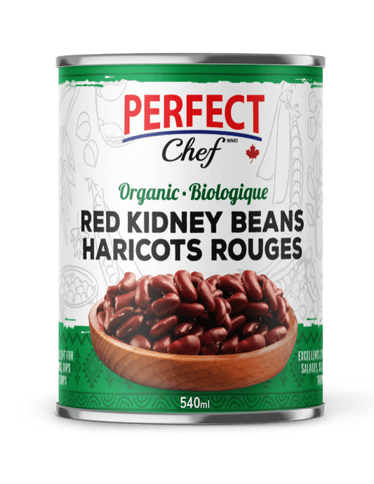 Perfect Chef Organic Kidney Beans