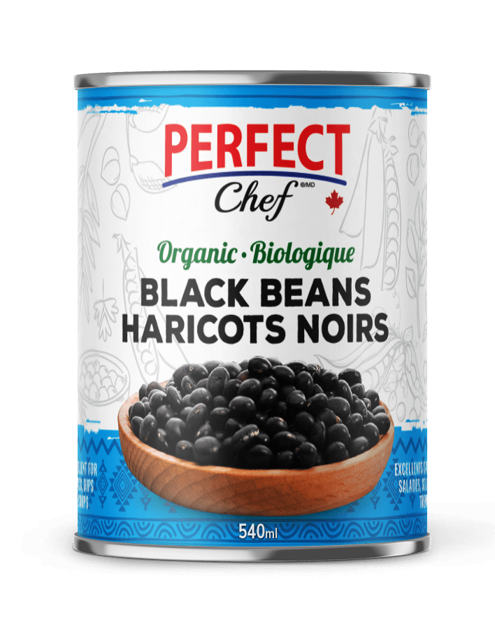 Perfect Chef Organic Black Beans