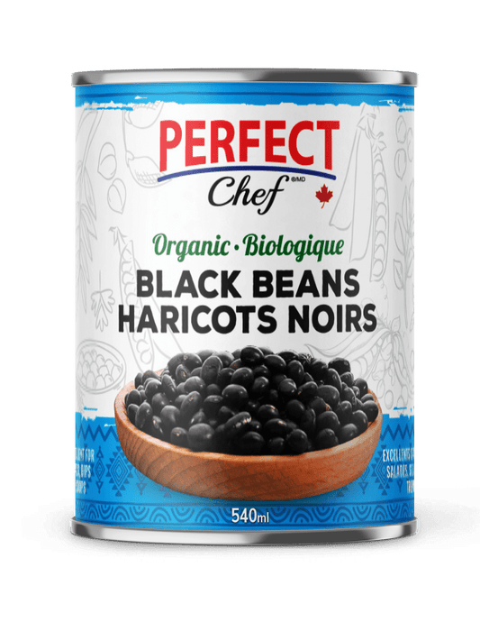 Perfect Chef Organic Black Beans