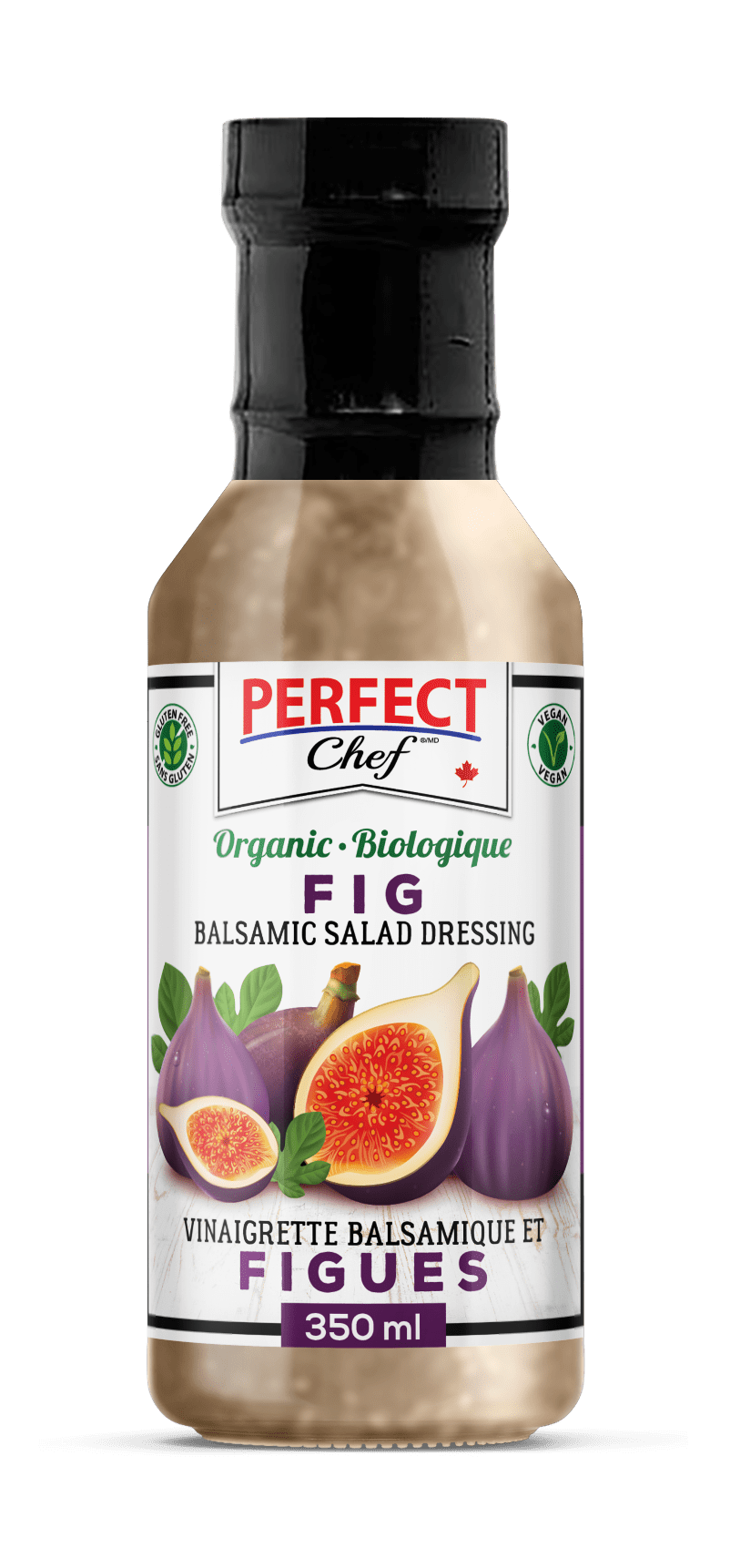Perfect Chef Organic Balsamic Fig Dressing