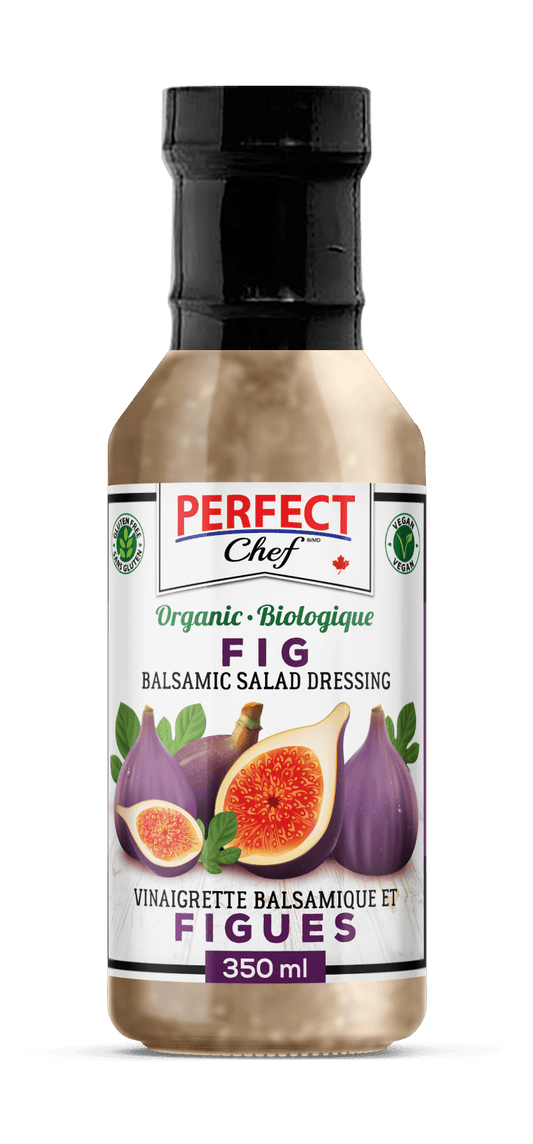 Perfect Chef Organic Balsamic Fig Dressing