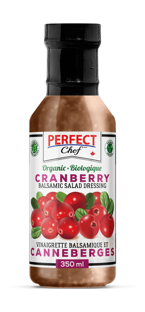 Perfect Chef Organic Balsamic Cranberry Dressing