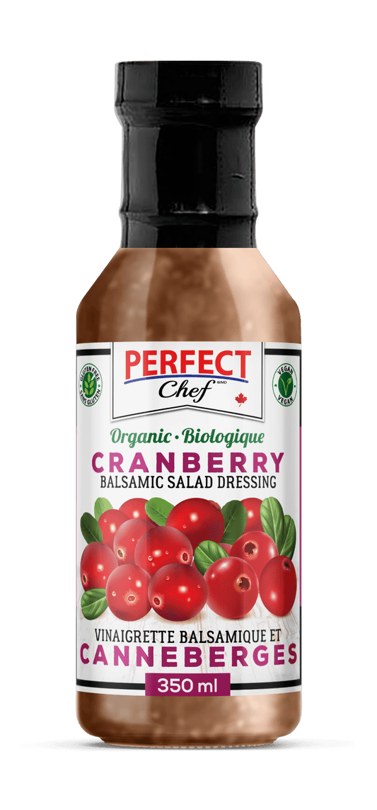 Perfect Chef Organic Balsamic Cranberry Dressing