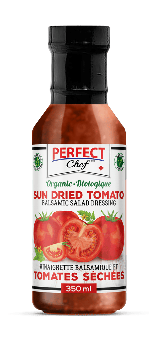 Perfect Chef Organic Balsamic Sundried Tomato Dressing