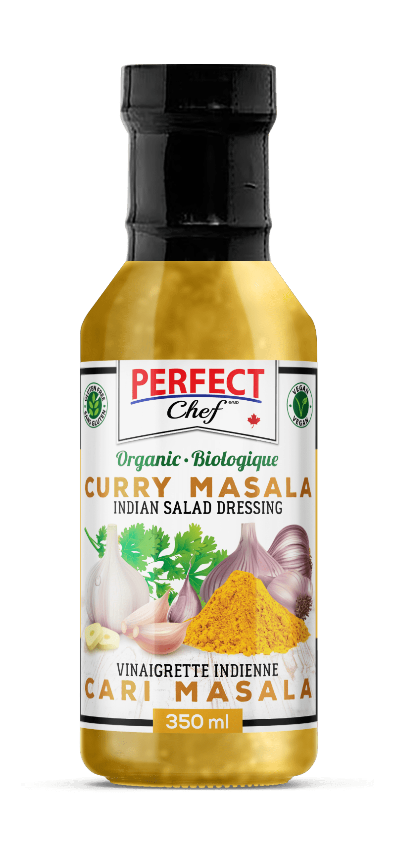 Perfect Chef Organic Curry Masala Dressing