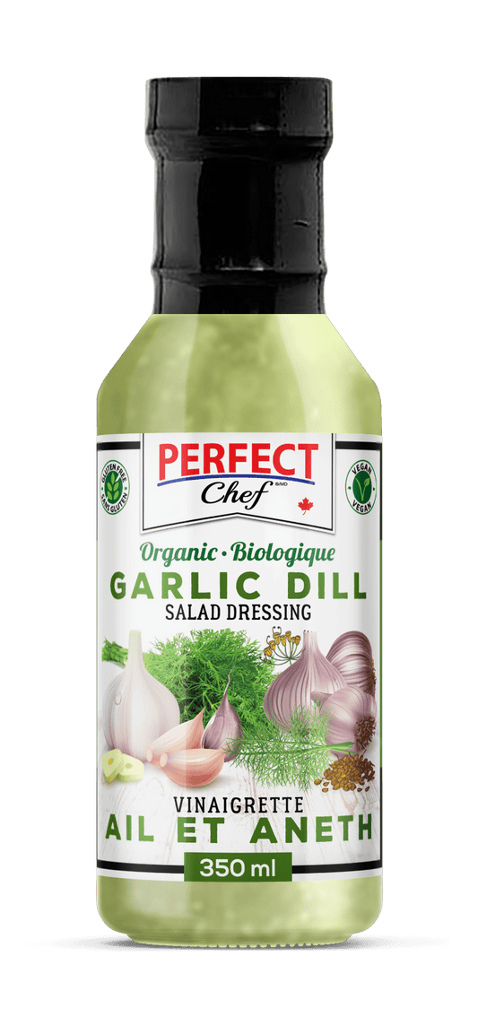Perfect Chef Organic Garlic Dill Dressing