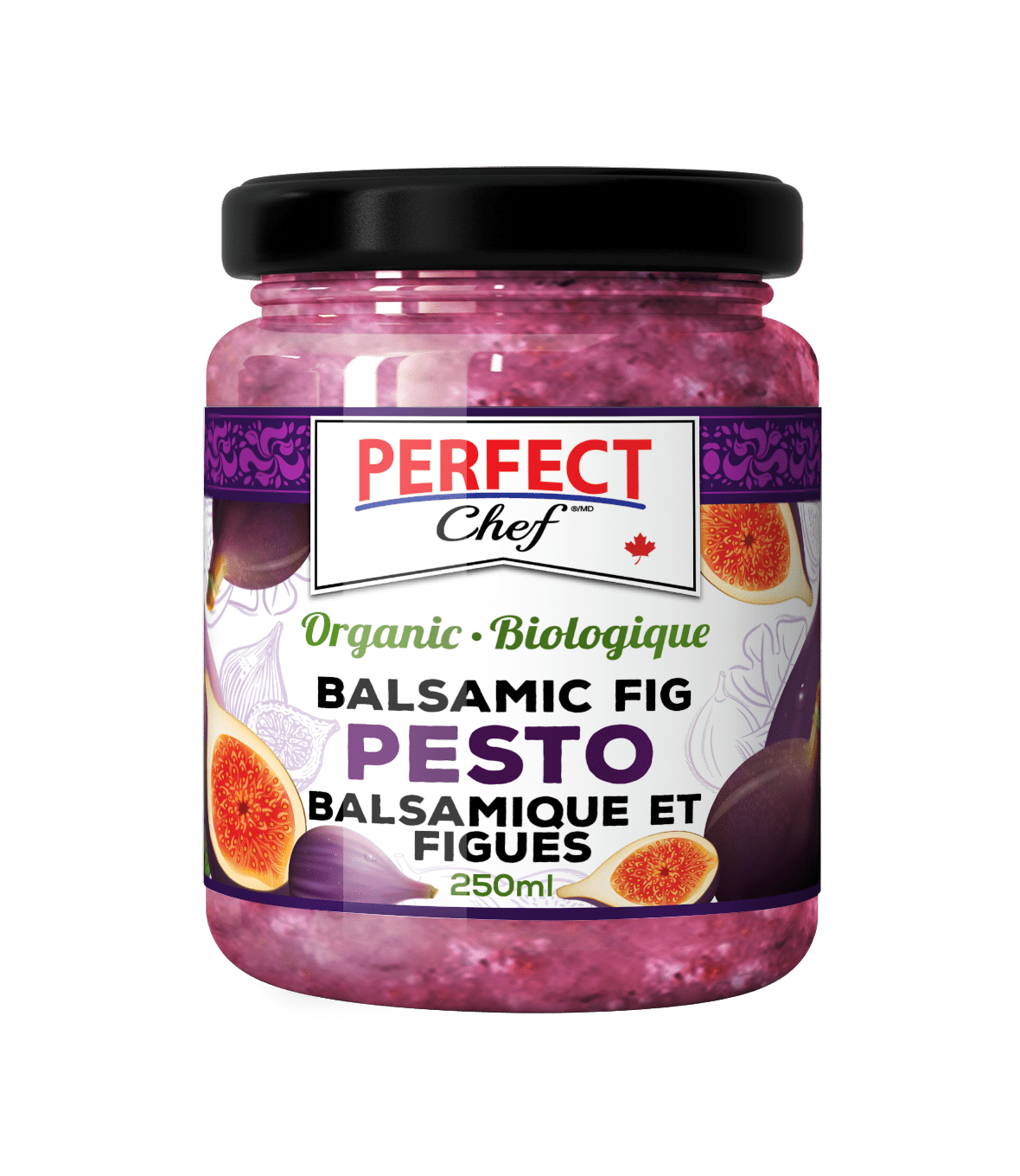 Perfect Chef Organic Balsamic Fig Pesto
