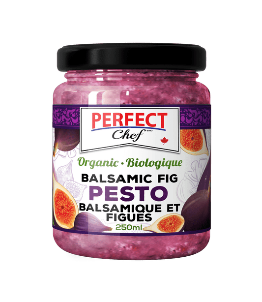 Perfect Chef Organic Balsamic Fig Pesto