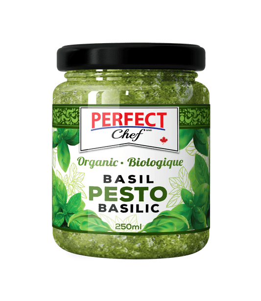 Perfect Chef Organic Basil Pesto