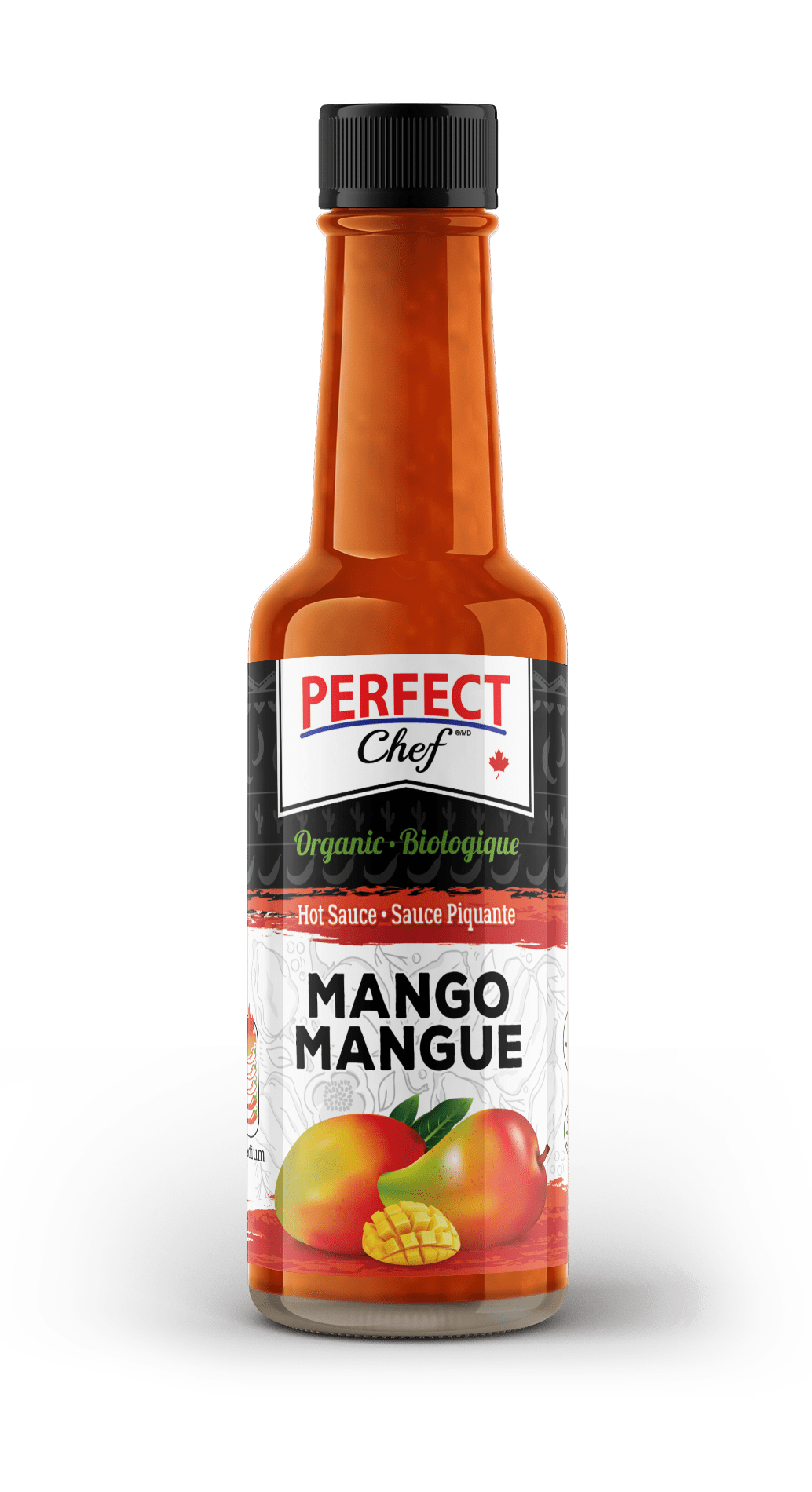 Perfect Chef Organic Mango Hot Sauce