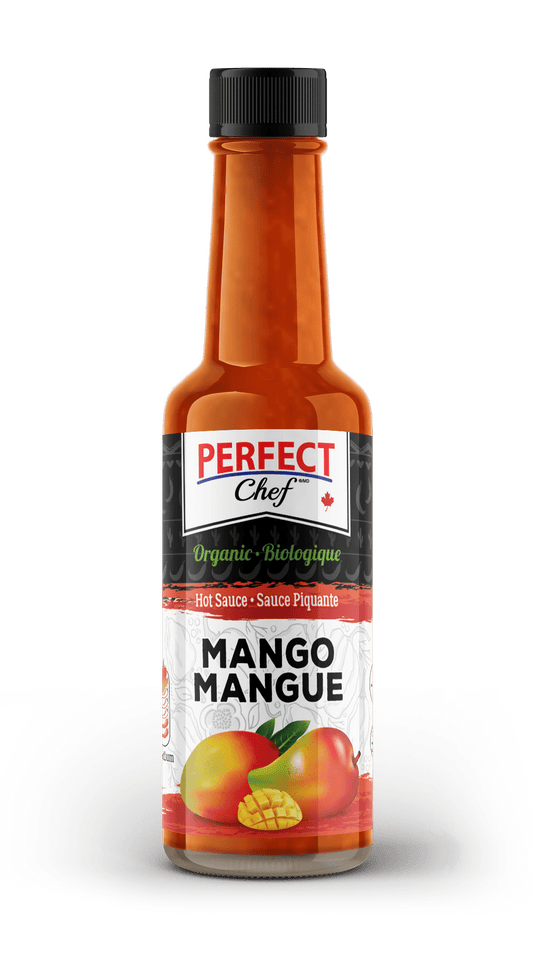 Perfect Chef Organic Mango Hot Sauce