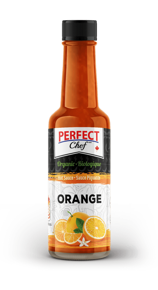 Perfect Chef Organic Orange Hot Sauce