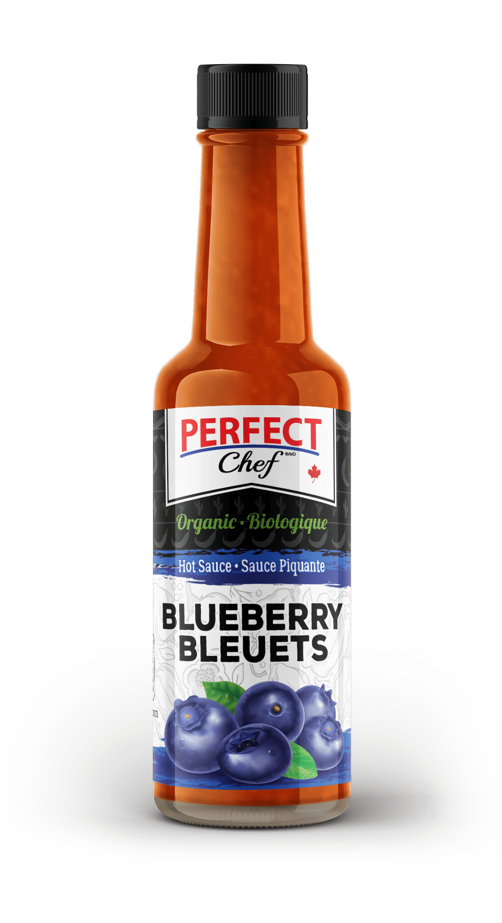 Perfect Chef Organic Blueberry Hot Sauce