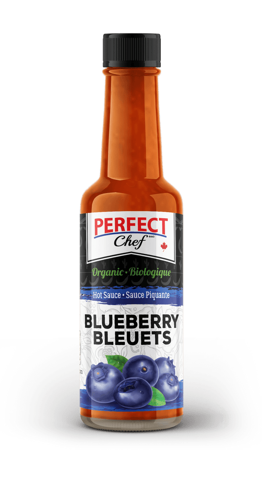 Perfect Chef Organic Blueberry Hot Sauce