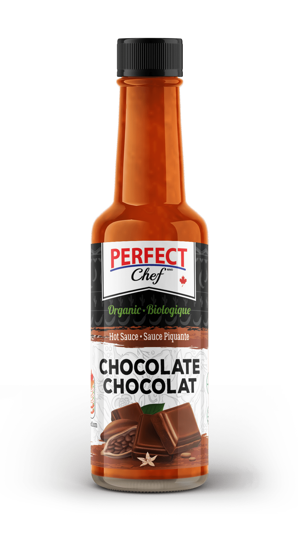 Perfect Chef Organic Chocolate Hot Sauce