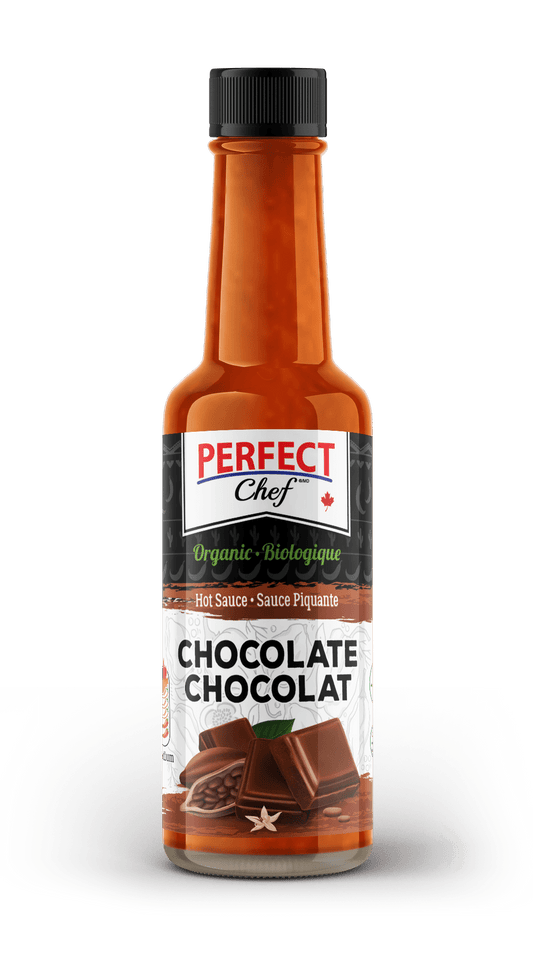 Perfect Chef Organic Chocolate Hot Sauce