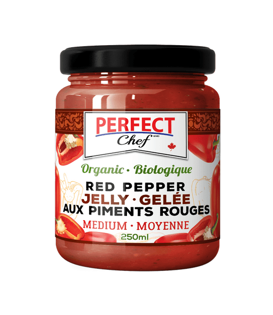 Perfect Chef Organic Red Pepper Jelly