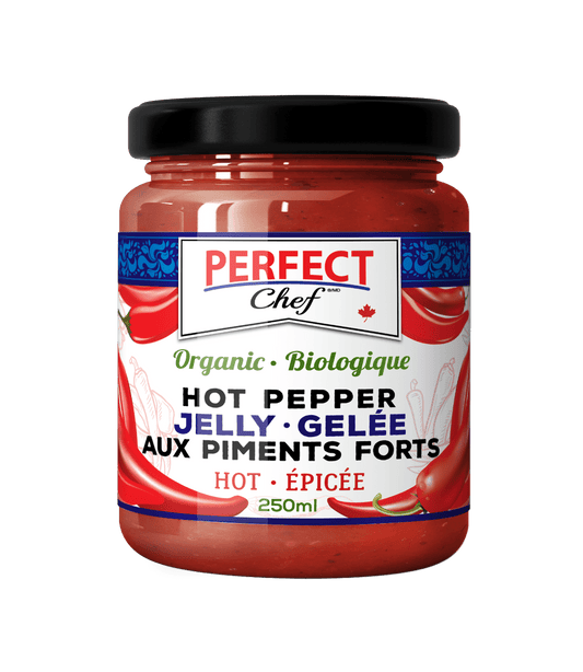 Perfect Chef Organic Hot Pepper Jelly
