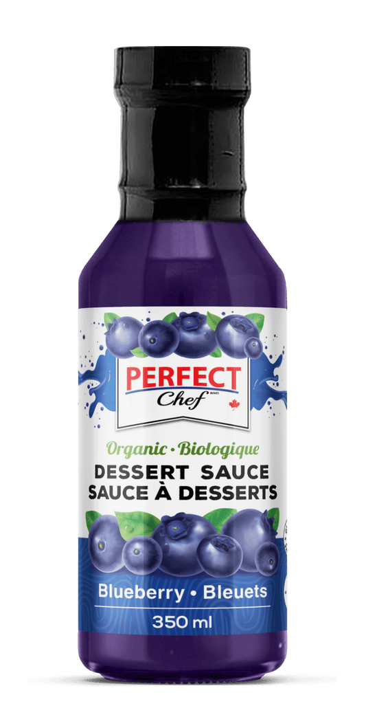 Perfect Chef Organic Blueberry Dessert Sauce