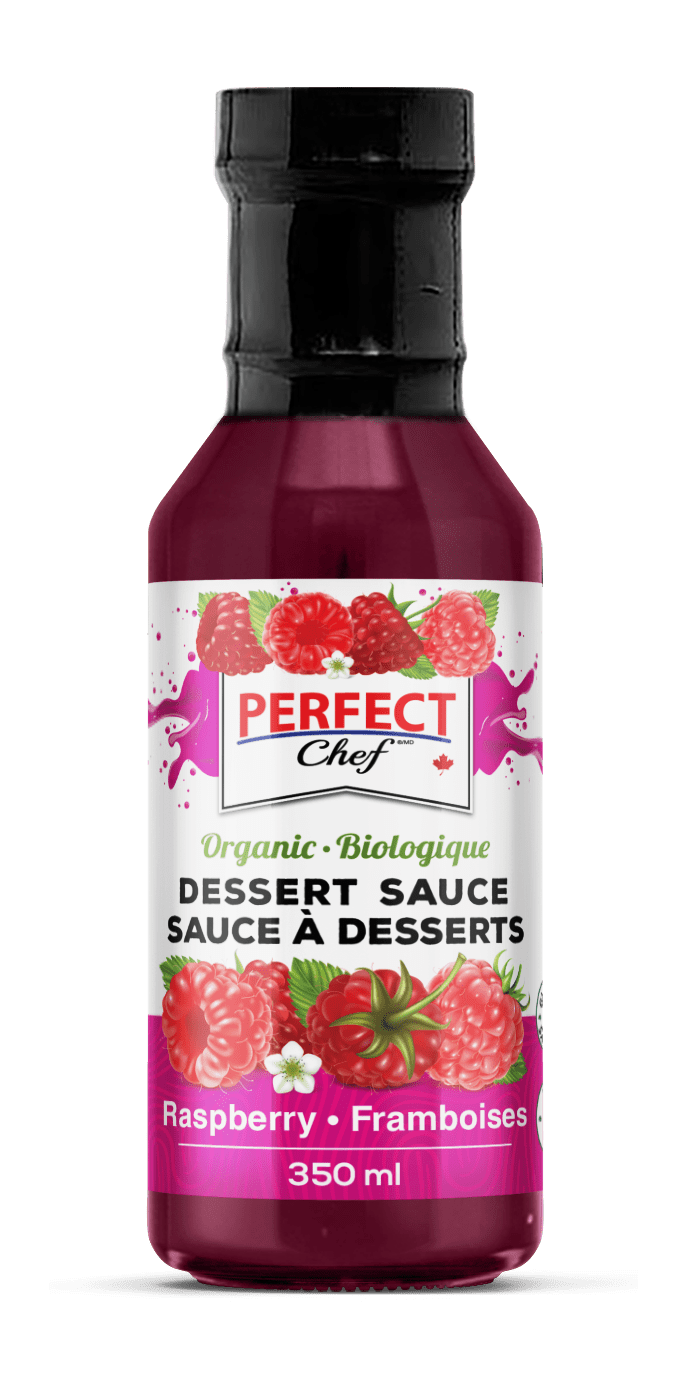 Perfect Chef Organic Raspberry Dessert Sauce
