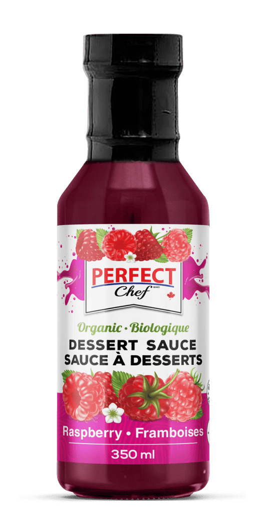 Perfect Chef Organic Raspberry Dessert Sauce