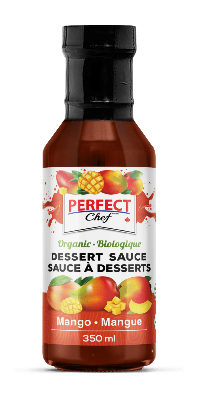 Perfect Chef Organic Mango Dessert Sauce