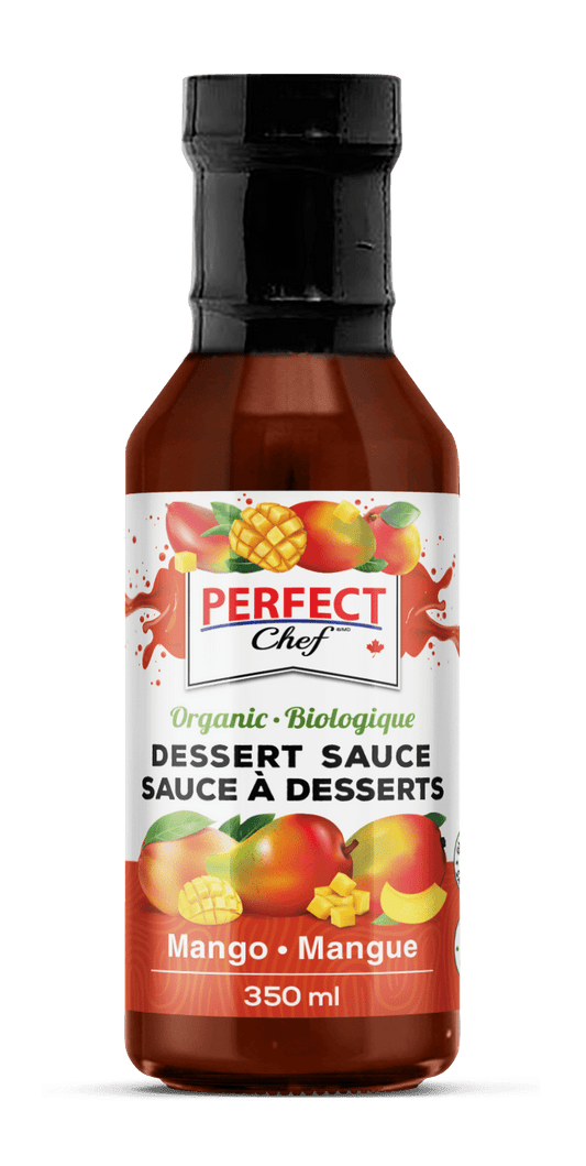 Perfect Chef Organic Mango Dessert Sauce