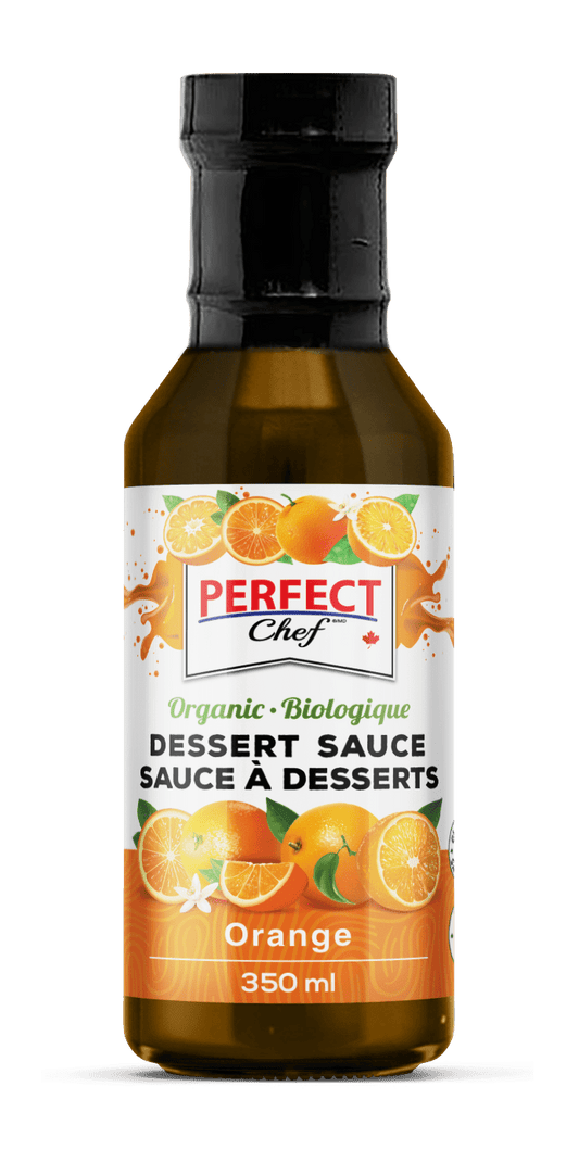 Perfect Chef Organic Orange Dessert Sauce