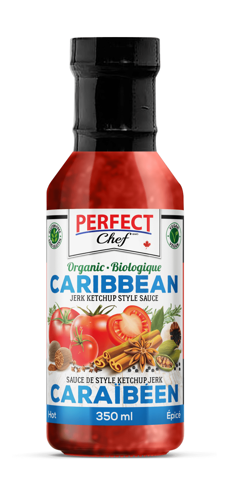 Perfect Chef Organic Caribbean Ketchup