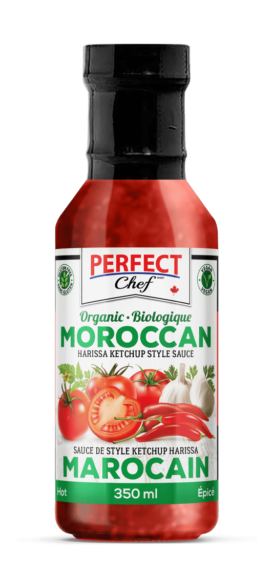 Perfect Chef Organic Moroccan Ketchup