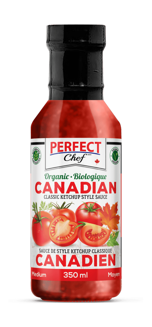 Perfect Chef Organic Canadian Ketchup